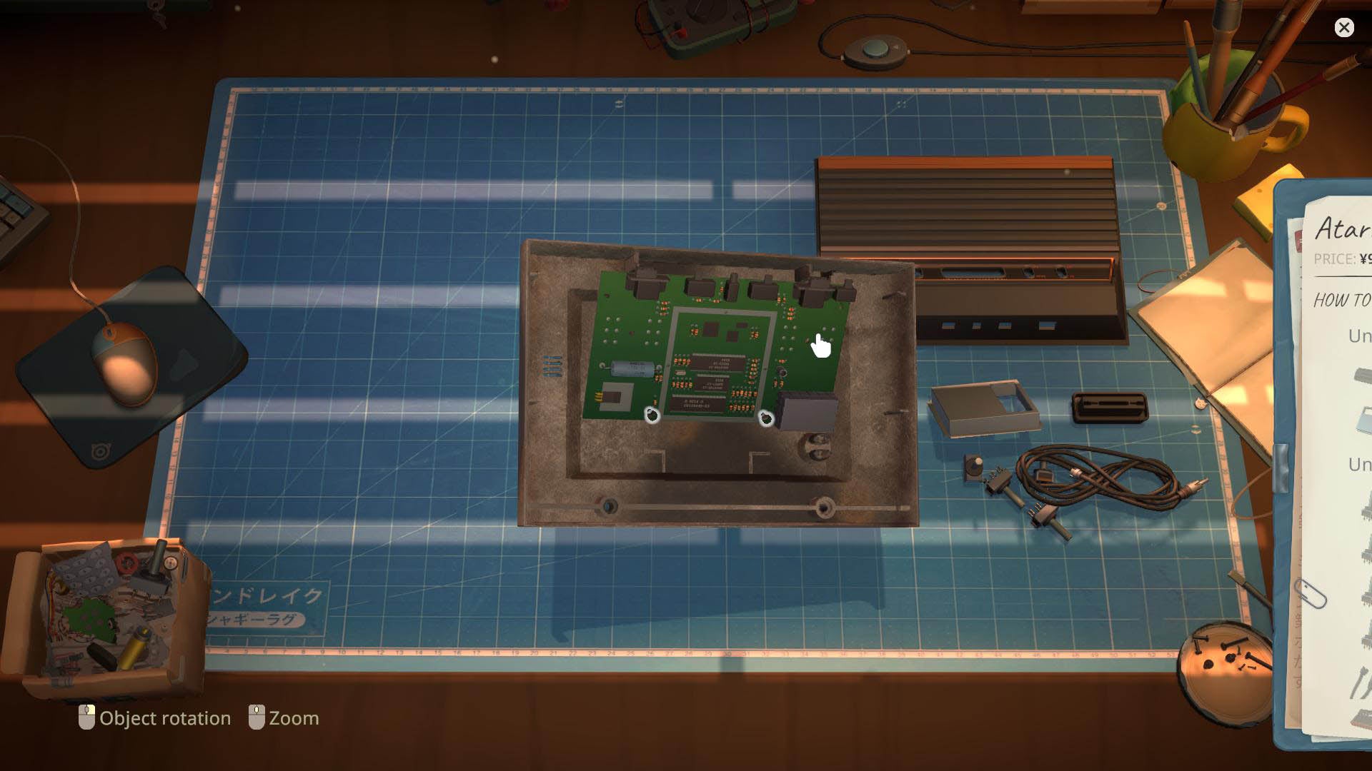 While the majority of devices you will restore are off-brand, Atari's products have been officially licensed. - 4