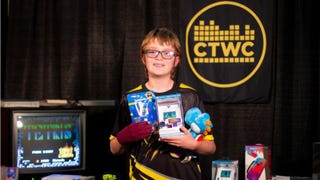 Willis Gibson's feat of gaming came after he placed third at the 2023 Classic Tetris World Championships