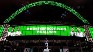 Xbox sponsors the England Football Team to promote inclusivity and accessibility