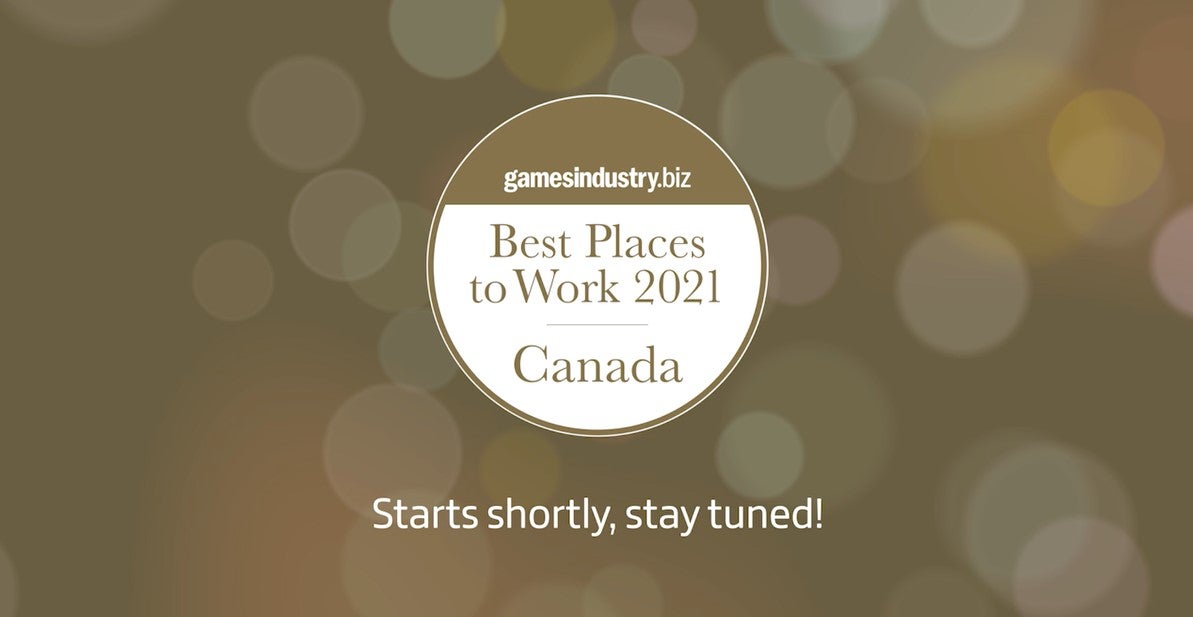 Watch the GamesIndustry.biz Best Places To Work Awards Canada right here