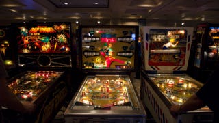 Flipping Out Over Pinball Machines