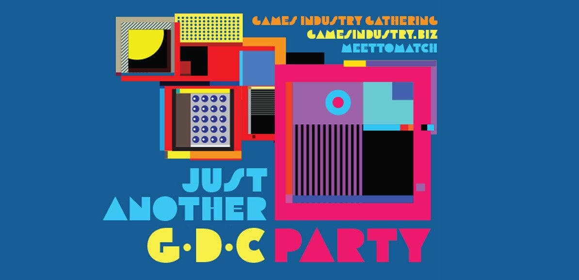 Come and chat with industry peers at 'Just Another GDC Party'