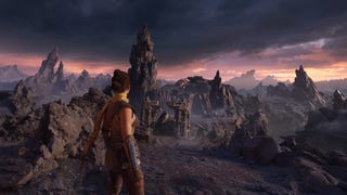 Unreal Engine 5: Valley of the Ancient on RTX 3090