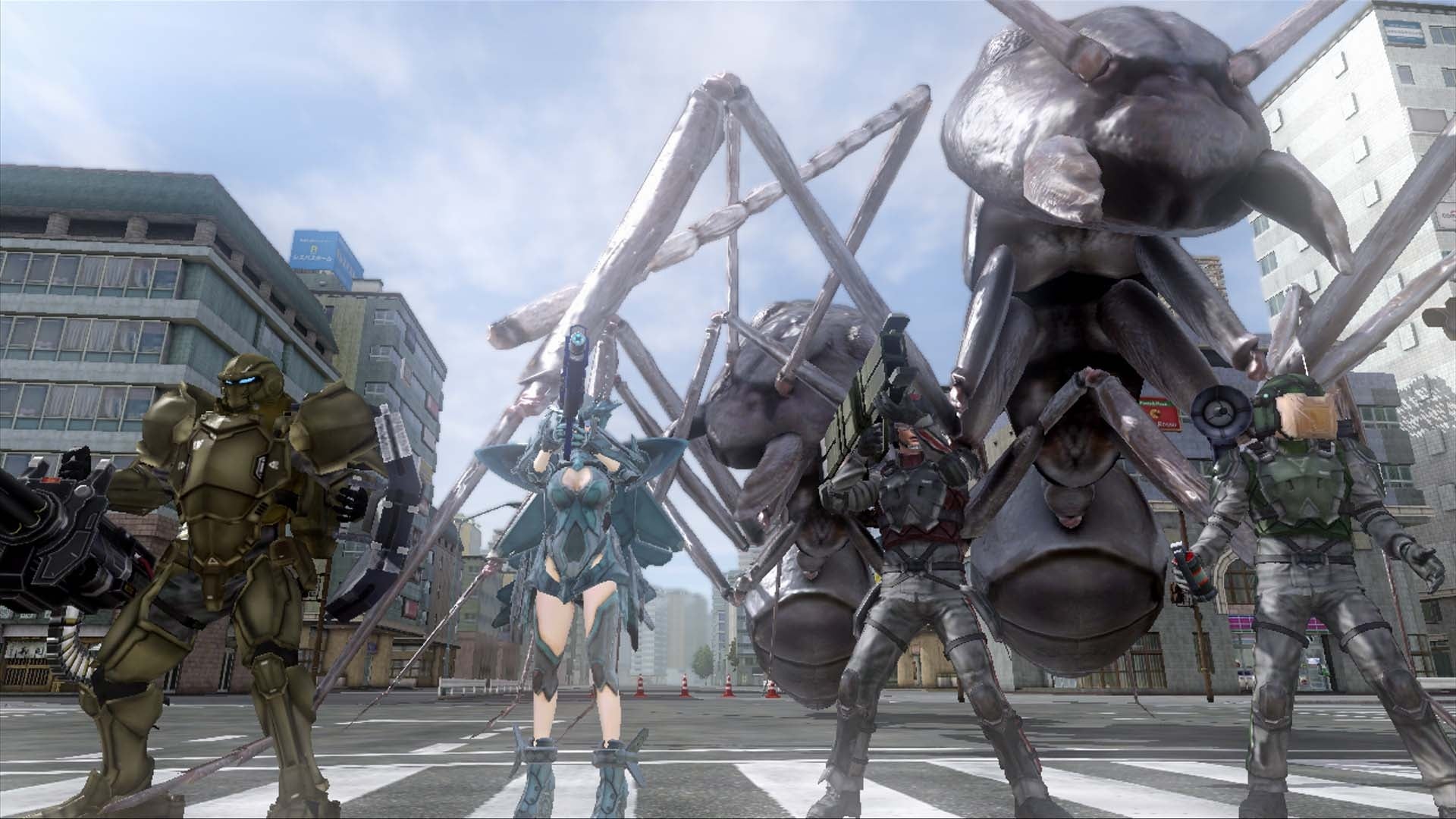 Earth Defense Force 2025 review | Eurogamer.net