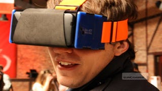 A €50 virtual reality headset powered by your mobile phone