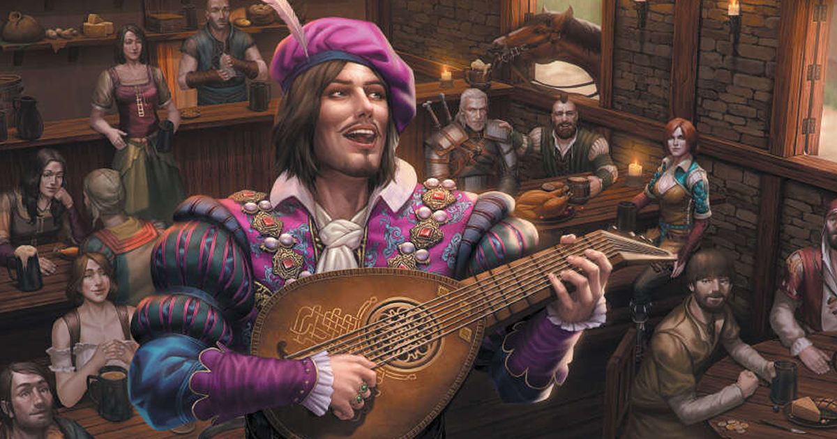 Witcher Trpg The Witcher TRPG’s newest sourcebook contains six adventures and rules ...