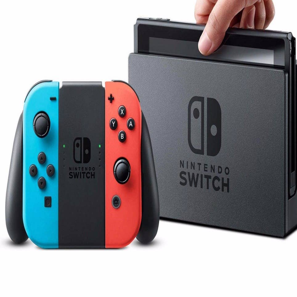 Nintendo lets Japanese gamers build custom Switch bundles