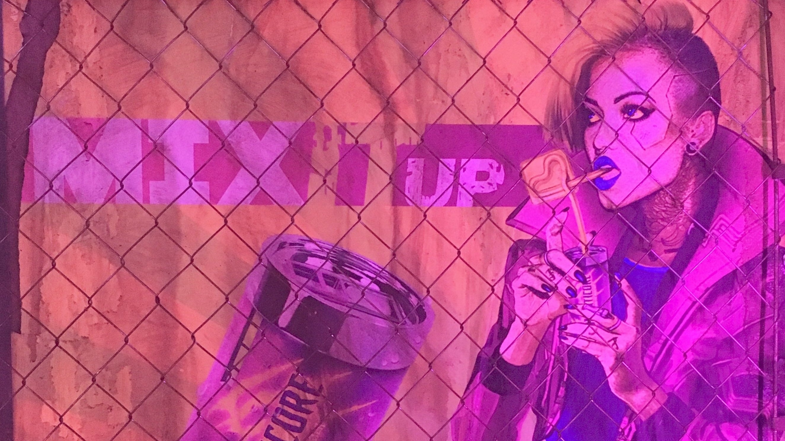 A conversation with the artist behind that Cyberpunk 2077 poster