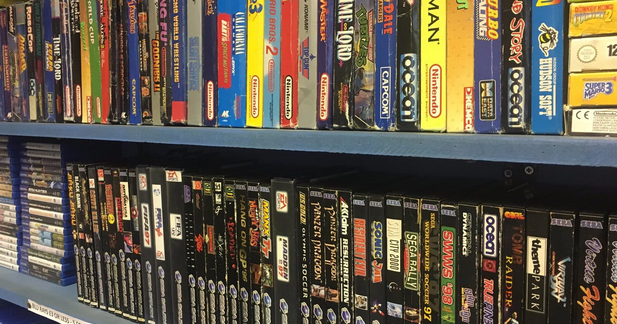 A day in the life of an independent video game store | Eurogamer.net