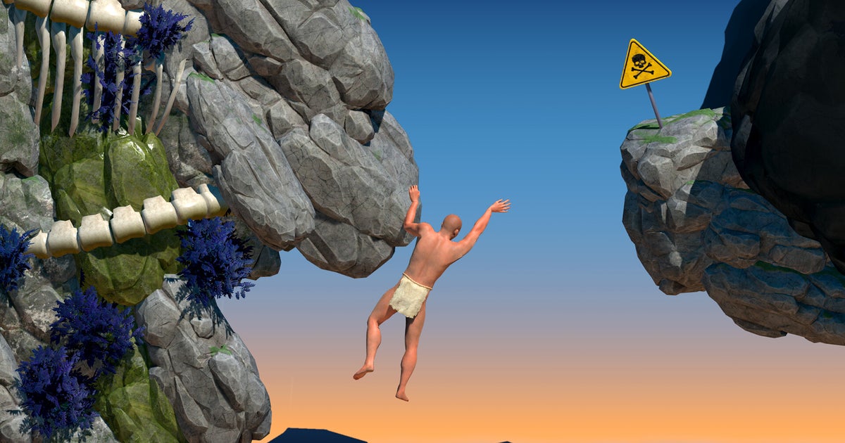 A Difficult Game About Climbing is a difficult game about climbing - Rock Paper Shotgun