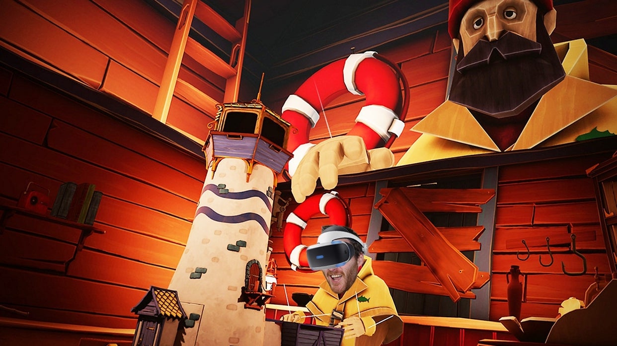 Fisherman's tale oculus deals quest