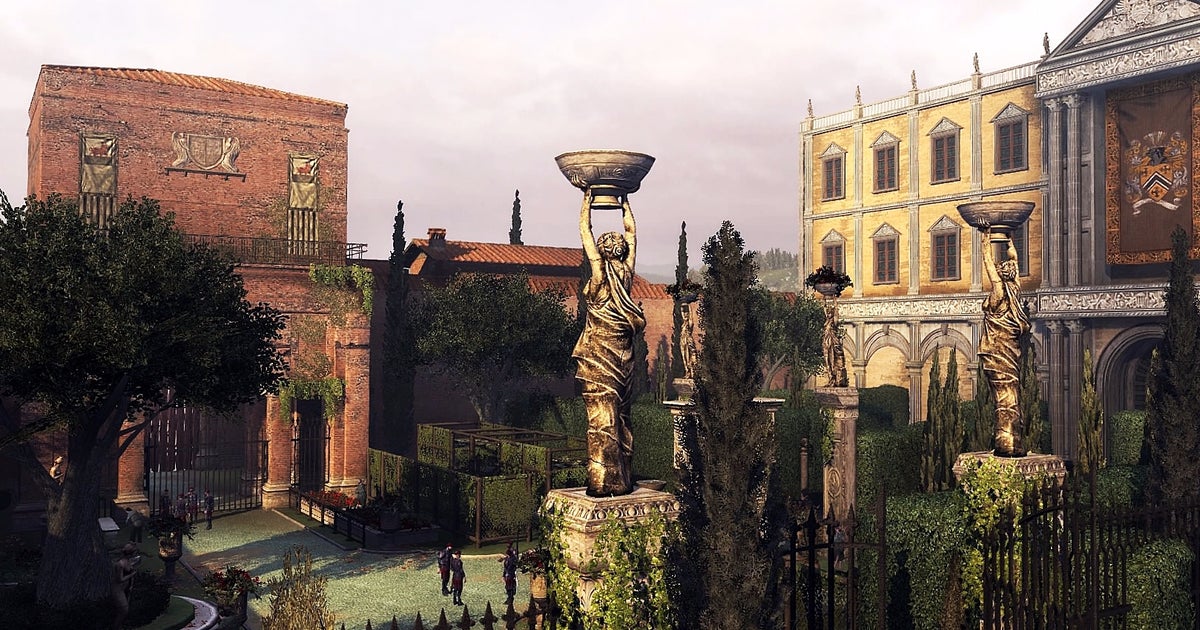 There's more to Assassin's Creed's Renaissance Italy than meets the eye ...