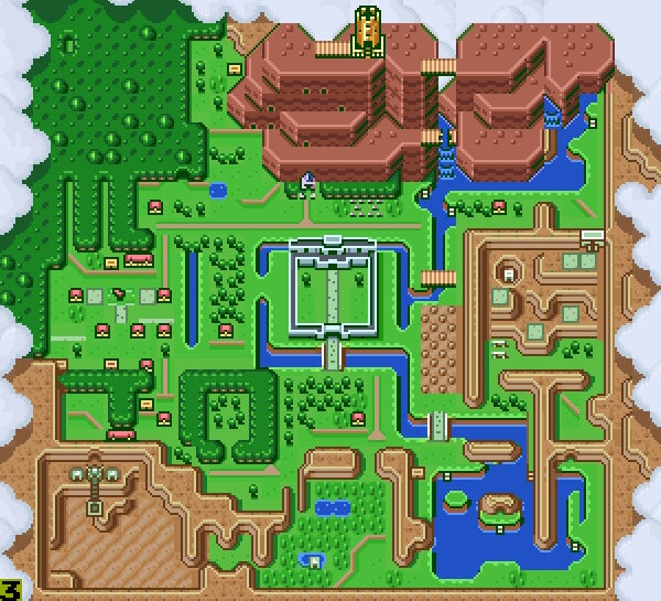 Mario Path Map 20 Amazing In-Game Maps That Did More Than Show the Way Forward | VG247