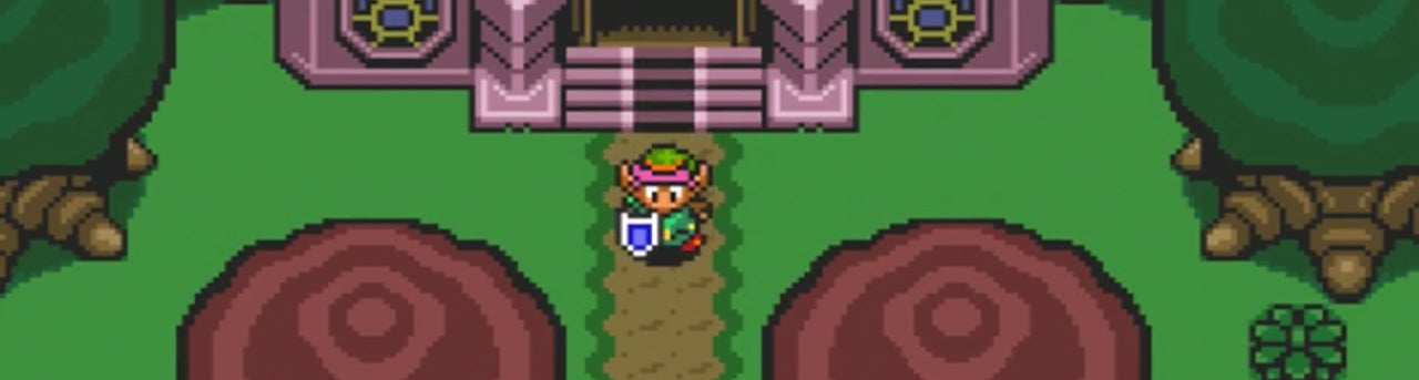 Legend of zelda a store link to the past