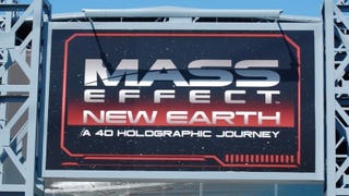 A look inside Mass Effect's theme park ride