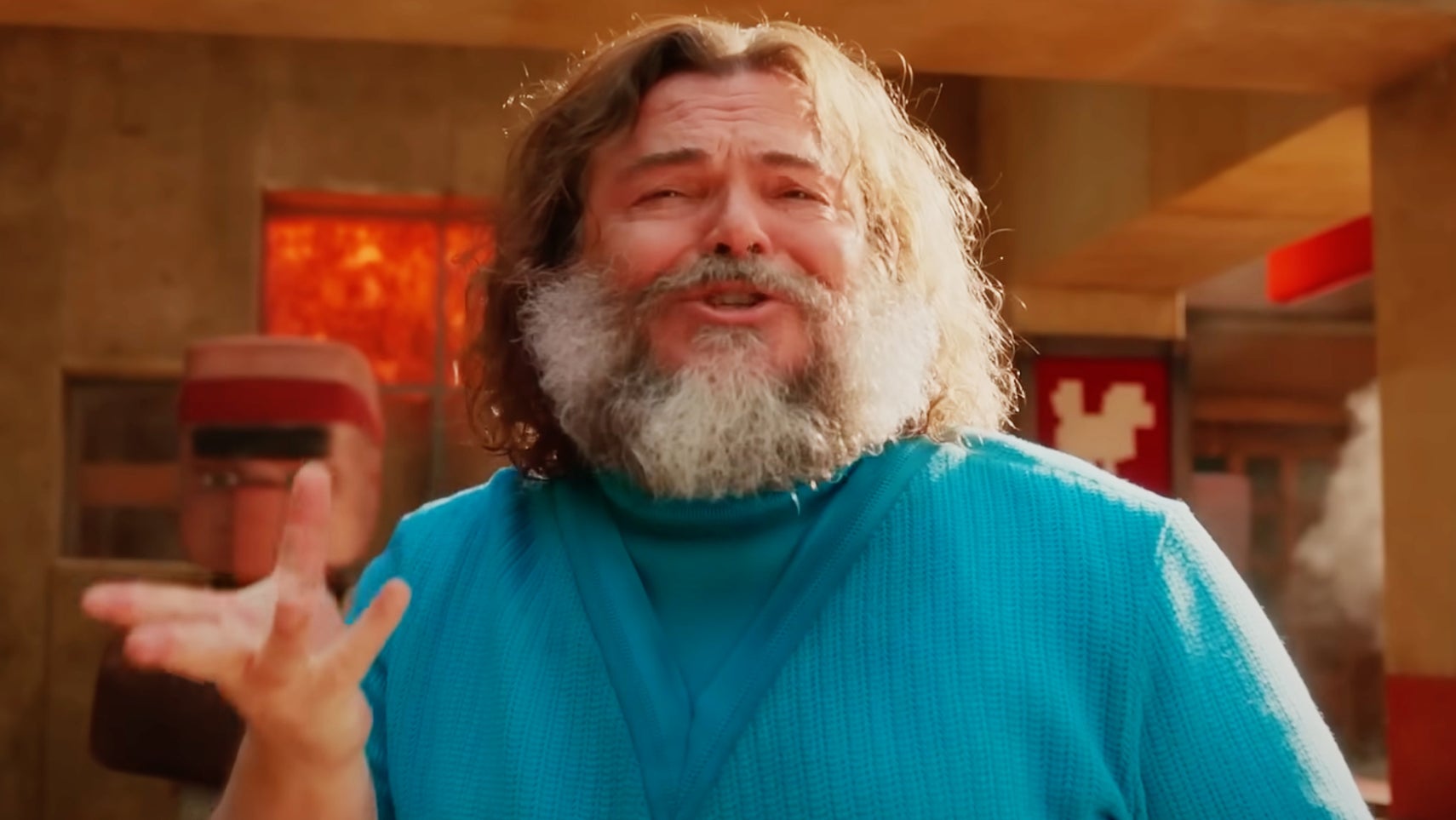 Jack Black in A Minecraft Movie. - 1