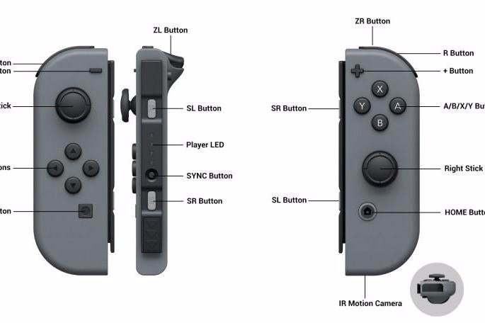 A pair of Nintendo Switch Joy-con controllers costs £75