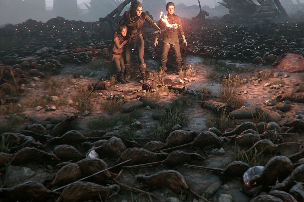 A Plague Tale: Innocence wants to be The Last of Us with rats ...