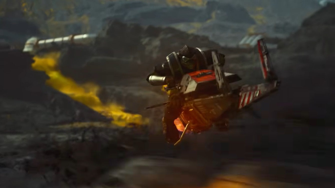 a race taking place in Star Wars Galactic Racer