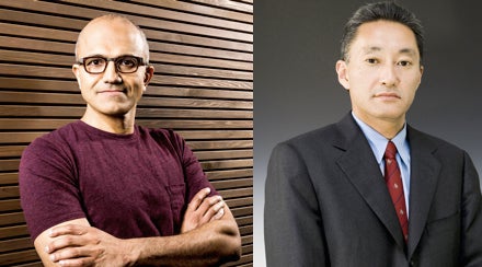 A Tale of Two CEOs | GamesIndustry.biz