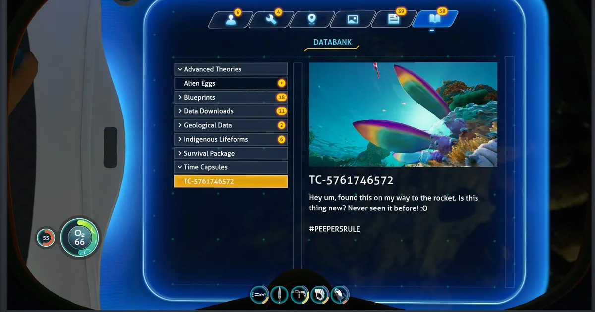 يبدو أن مطوري Subnautica ينشرون لقطات شاشة للعبة Subnautica 2 على الأرجح في اللعبة الأصلية. يبدو أن مطوري Subnautica ينشرون لقطات شاشة للعبة Subnautica 2 على الأرجح في اللعبة الأصلية.