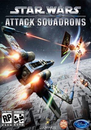 Caixa de jogo de Star Wars: Attack Squadrons