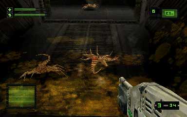 Playstation 1 hot sale alien game