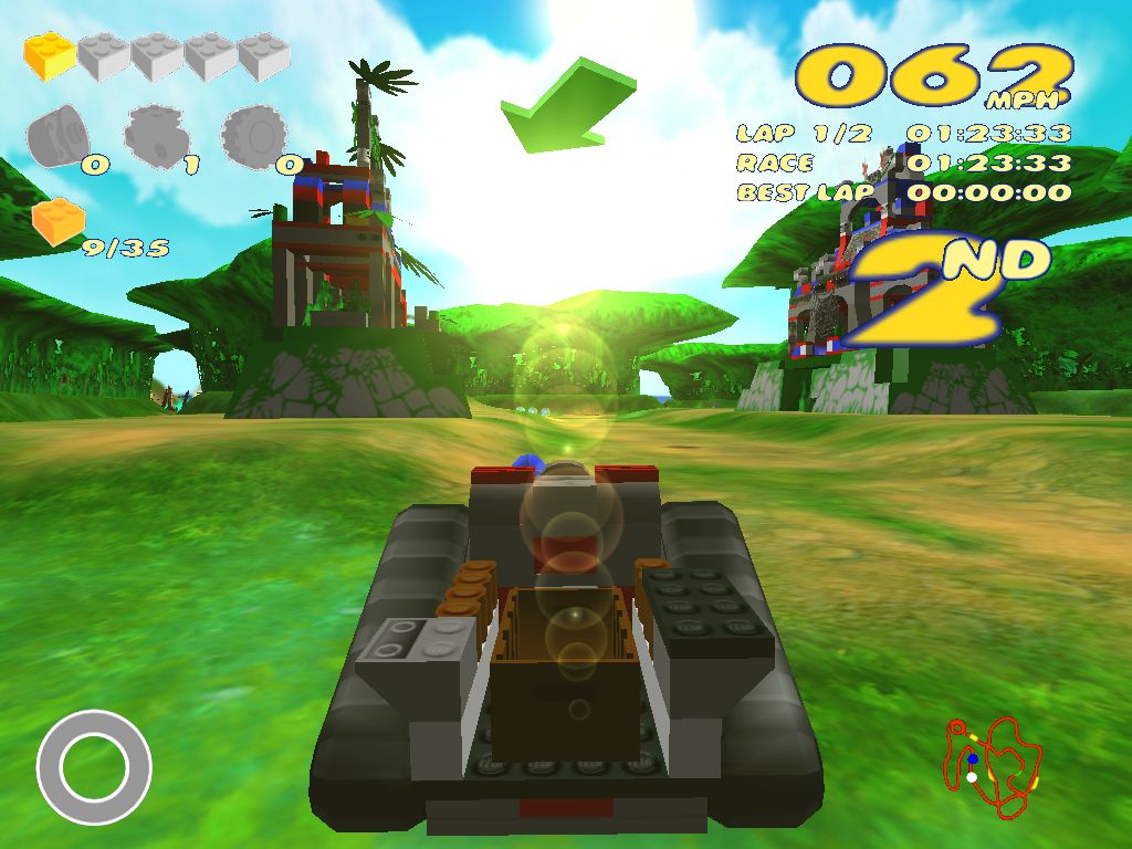 Lego racers 2 clearance online