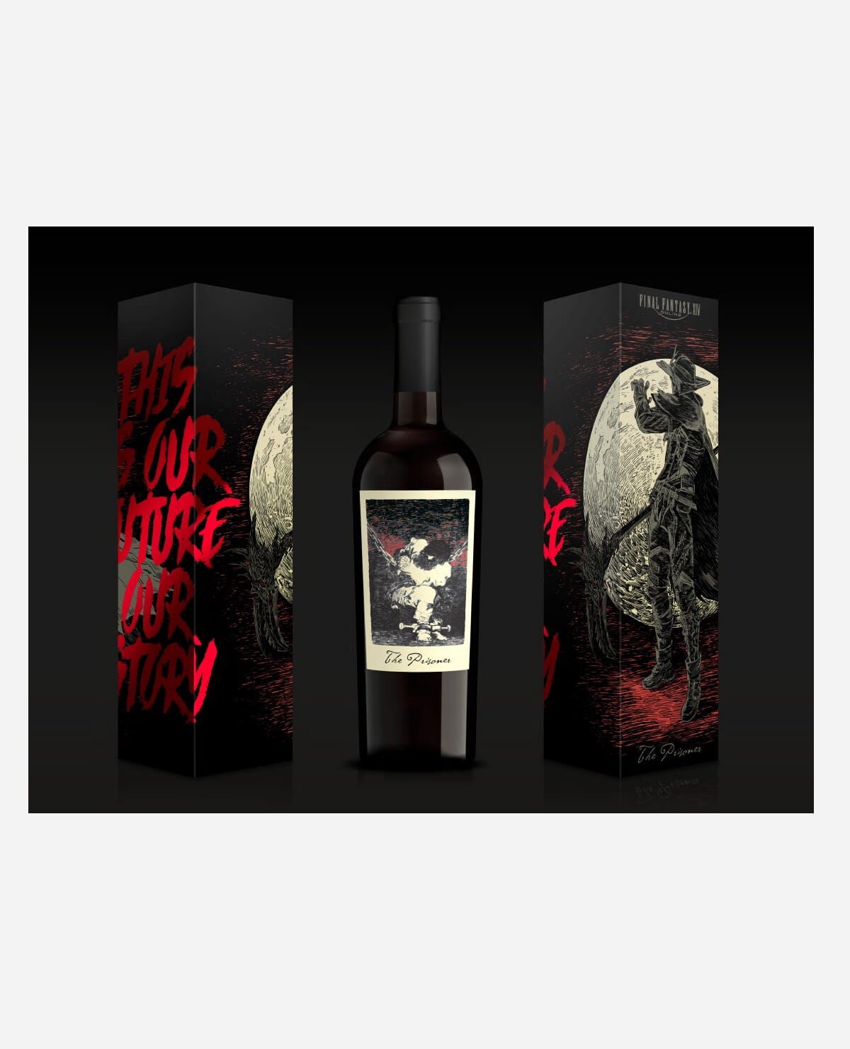 These Final Fantasy 14 inspired bottles of wine are £80