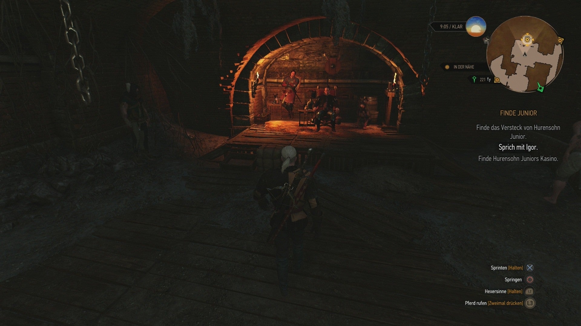 Witcher 3 Finde Junior Töten Oder Nicht The Witcher 3: Finde Junior - Hurensohns Versteck und Arena | Eurogamer.de