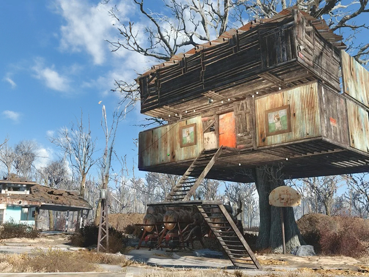 Fallout Structures Fallout 4 Structure Builds Fallout 4 Character Builds The