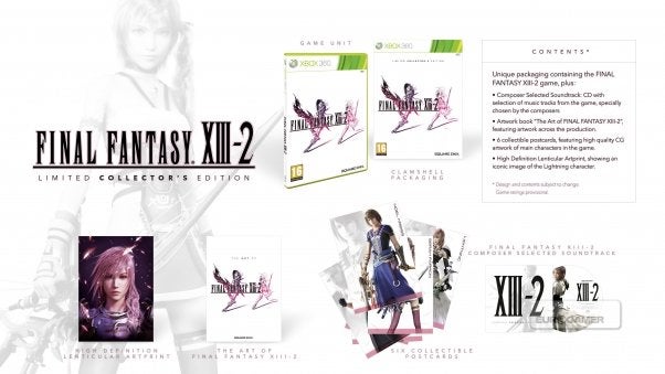 FINAL FANTASY Xiii-2 - Xbox 360 Italiano Nuovo Sigillato EUR 9,96 - ES FINAL FANTASY Xiii-2 - Xbox 360 Italiano Nuovo Sigillato EUR 9,96 - ES