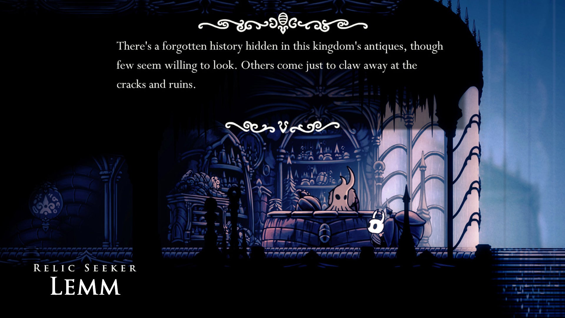Hollow Knight screenshot