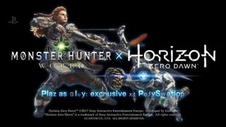 Aloy estará em Monster Hunter World