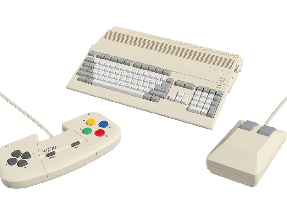 D*e様 Commodore Amiga A500 mini セット D*e様 Commodore Amiga A500 mini セット The Amiga A500 Mini