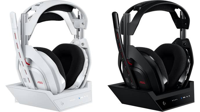 logitech g astro a50 gaming headset