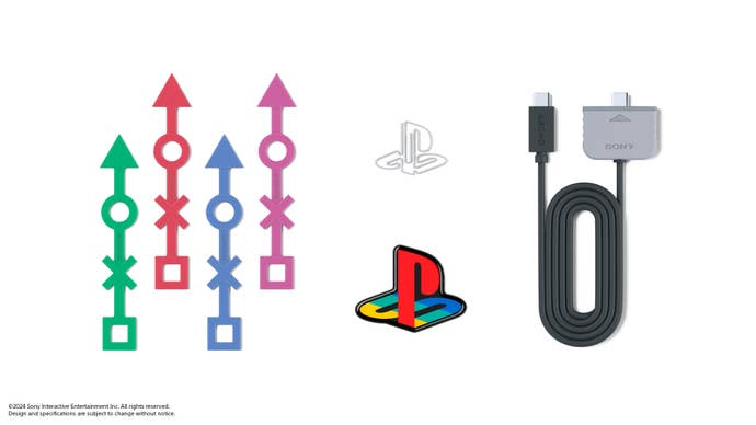 PlayStation 30th Anniversary edition accessories.