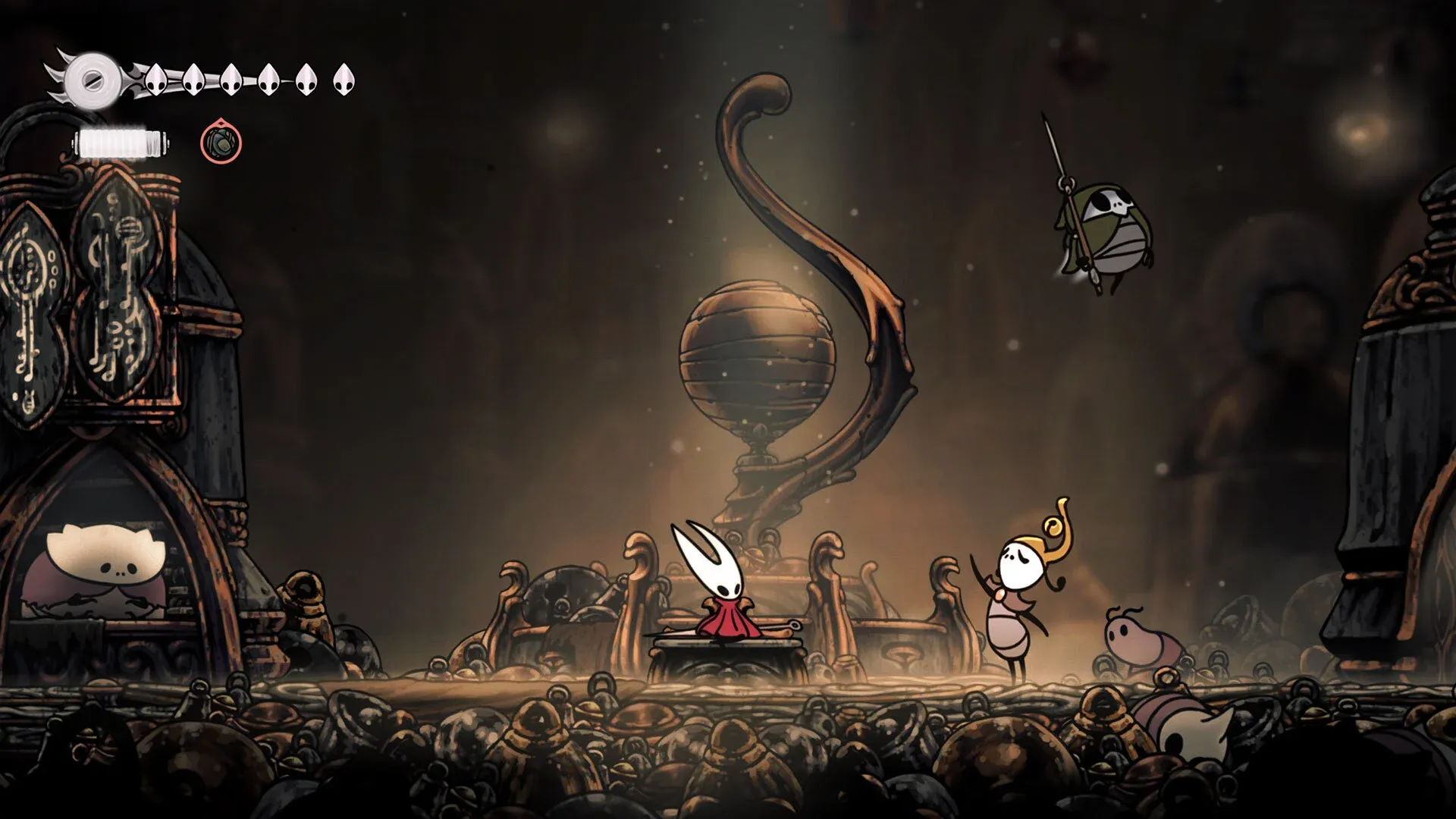 Imagem de Hollow Knight: Silksong
