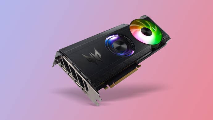 intel arc a770 - acer predator bifrost 16gb oc edition