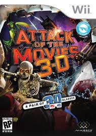 Attack of the Movies 3D boxart