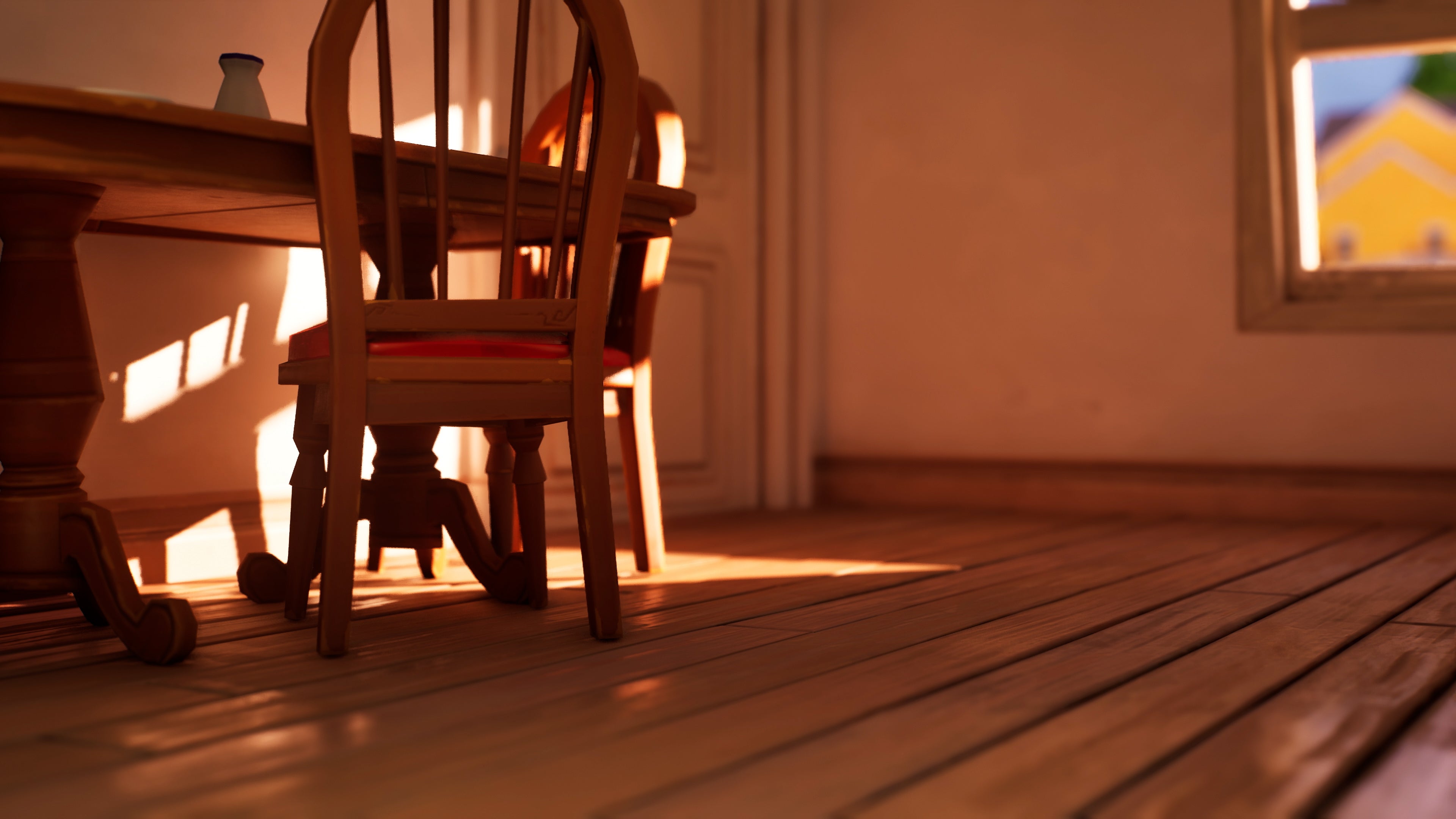 beauty shots from Fortnite Chapter 4, showcasing the new UE5 graphical features.