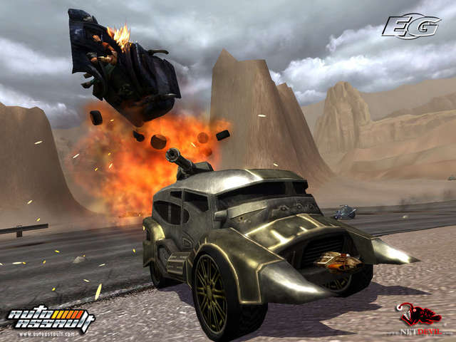 Auto Assault review | Eurogamer.net