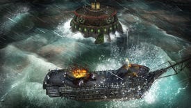 Abandon Ship dons a big pirate patch, adding sea forts, shady outposts and 'wanted' levels