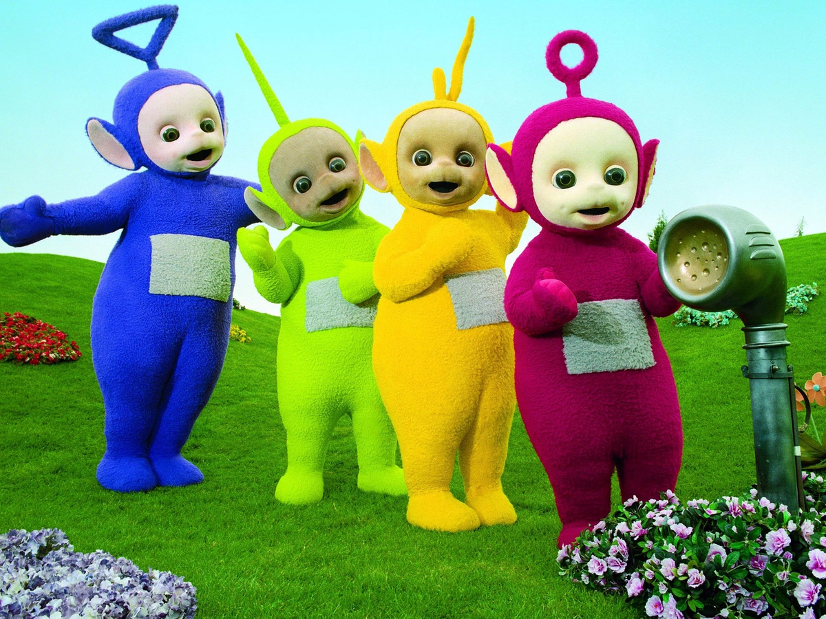 Teletubbies Netflix Intro