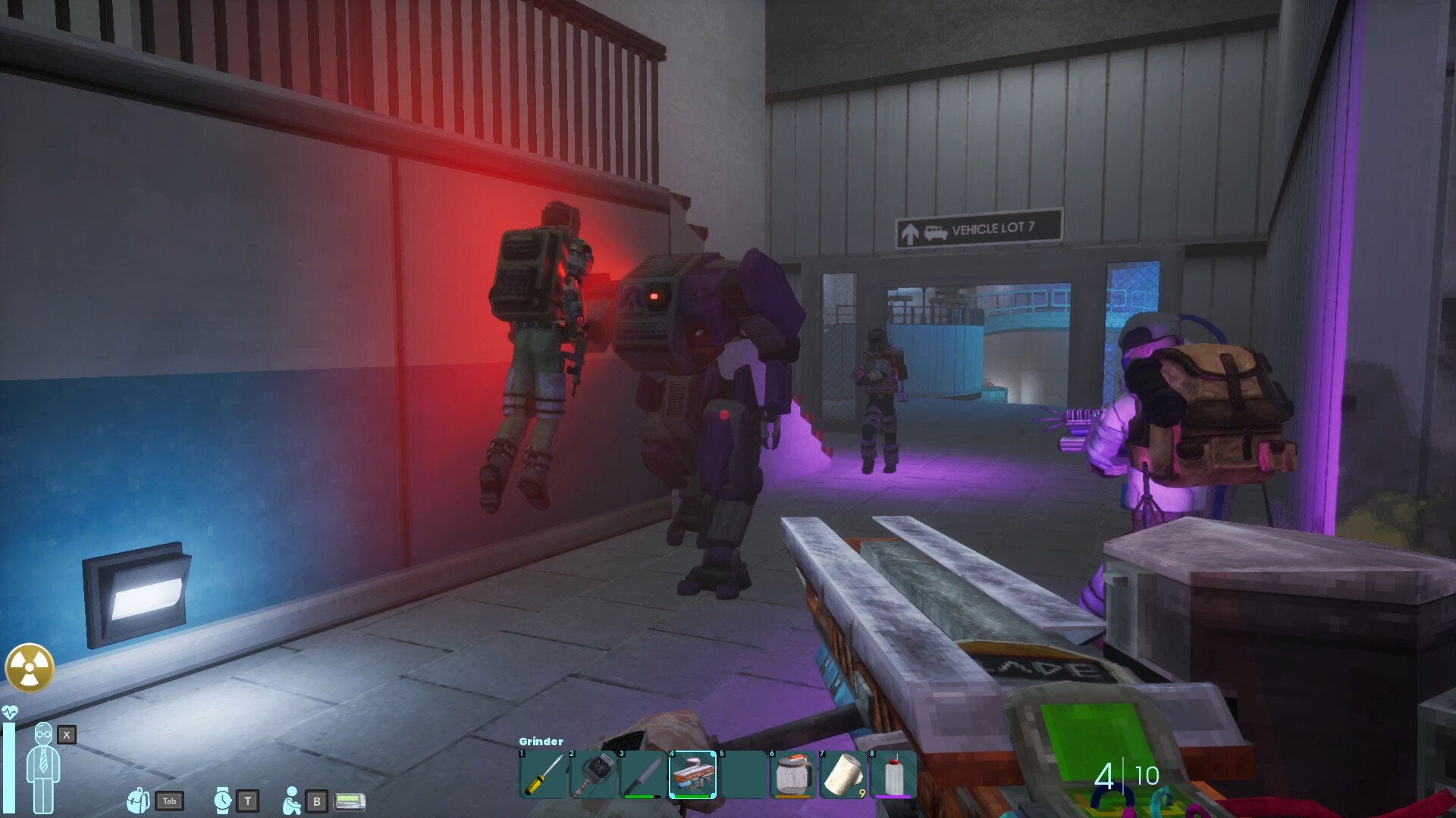 Soldiers and scientists fight in Abiotic Factor