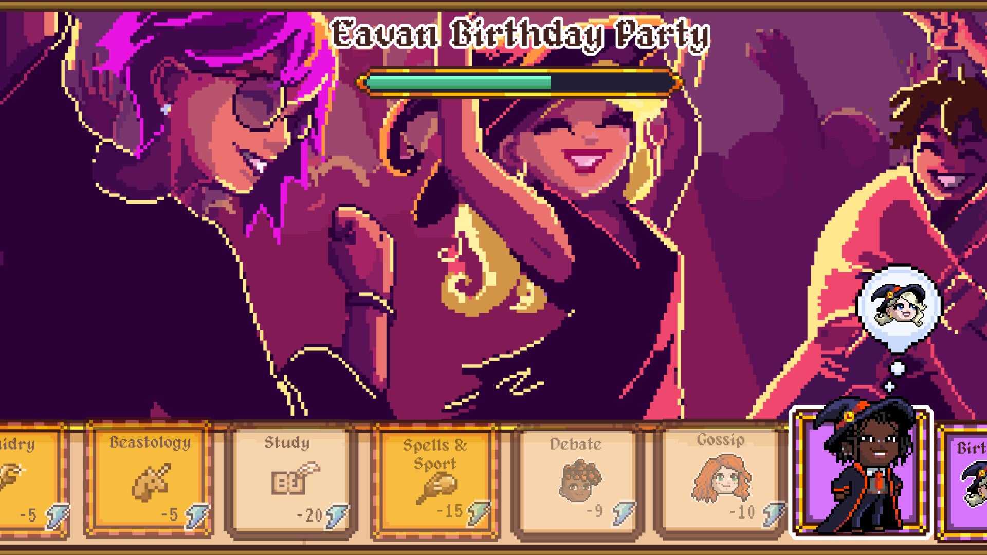 I will always fear the idle genre but wizard school RPG Abracademia is more enchanting than most, with around 300 spells to learn