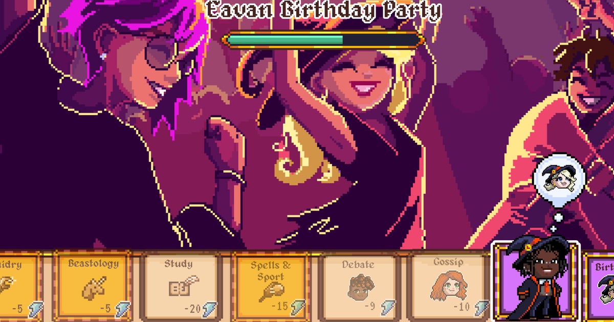 I will always fear the idle genre but wizard school RPG Abracademia is more enchanting than most, with around 300 spells to learn