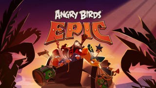 Angry Birds Epic is a turn-based RPG with a crafting system 