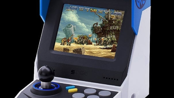 Revelado o preço da Neo Geo Mini na Europa | Eurogamer.pt