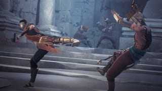 Absolver goes into the mines for some nice new shoes this month